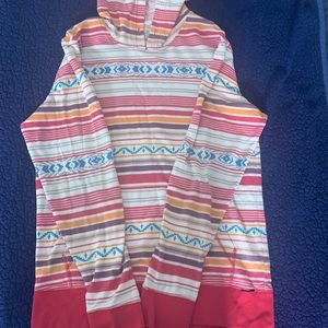 On the byas pullover hoodie